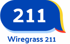 Wiregrass 211 Logo